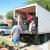 Volunteers off loading produce at one of our locations