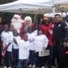 A joint toys distribution event with the City of Los Angeles.