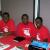 Volunteers during a  networking outreach.